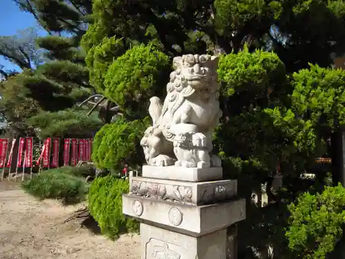 大江神社の狛犬