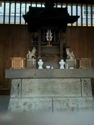 子安稲荷神社の{uncategorized: "未分類", other: "その他", undefined: "問題あり", building: "その他建物", grave: "お墓", sacred_gate: "鳥居", guardian: "狛犬", statue: "像", buddha: "仏像", history: "歴史", nature: "自然", garden: "庭園", animal: "動物", pagoda: "塔", temizu: "手水舎", mountain_gate: "山門・神門", sanctuary: "本殿・本堂", subordinate: "末社・摂社", art: "芸術", scenery: "景色", jizo: "地蔵", ema: "絵馬", goshuin: "御朱印", omikuji: "おみくじ", items: "授与品その他", amulet: "お守り", goshuincho: "御朱印帳", eats: "食事", festival: "お祭り", votive_dance: "神楽", shichigosan: "七五三参", wedding: "結婚式", experience: "体験その他", initially: "初詣", around: "周辺", anti_infection: "感染症対策"}