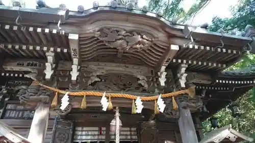 八雲神社の本殿