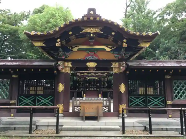 意富比神社の本殿・本堂