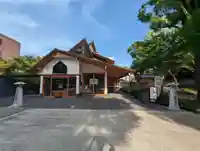 増上寺塔頭 三縁山 宝珠院の本殿・本堂