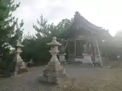 稲荷崎神社の本殿