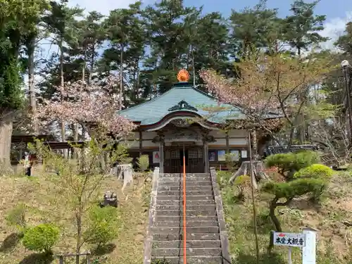 福泉寺の本殿