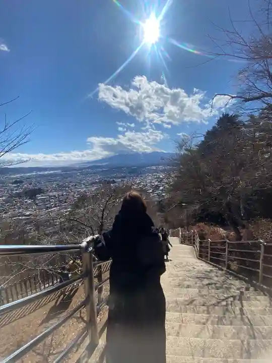 新倉富士浅間神社(山梨県)