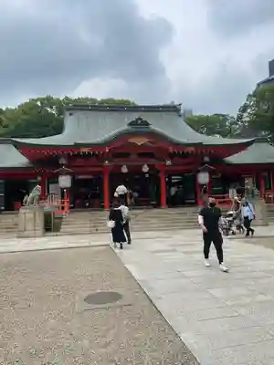 生田神社の本殿・本堂