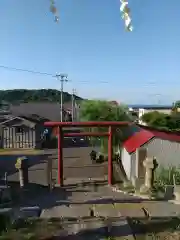 厚田神社の鳥居