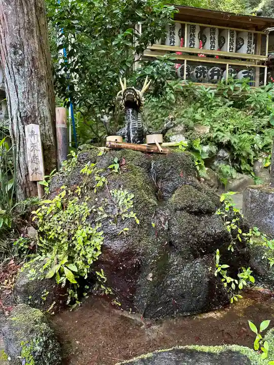 深澤銭洗弁財天(神奈川県)