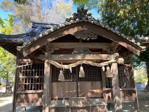 素鵞神社の本殿・本堂