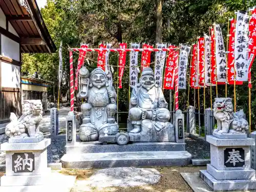 若宮八幡社（力長町）の像