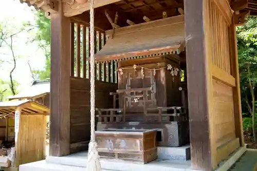 相馬小高神社の末社