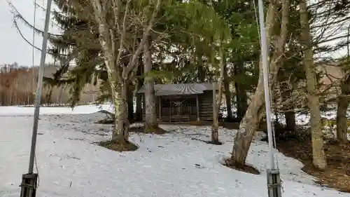 奈江神社の本殿