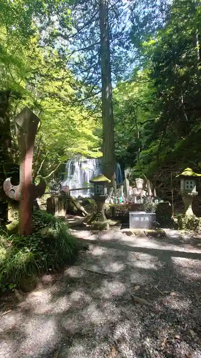 達沢不動滝(福島県)