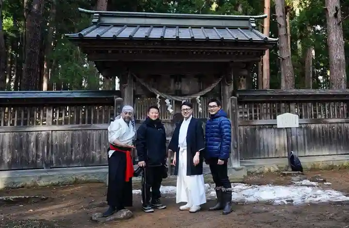 土津神社|こどもと出世の神さま(福島県)
