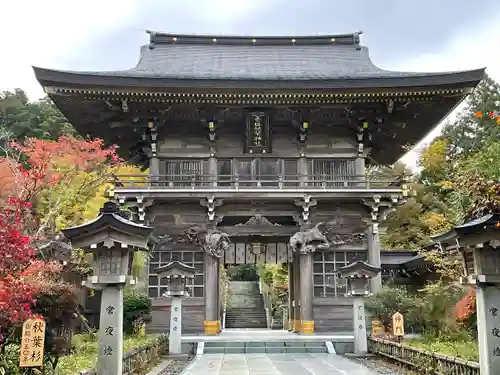 秋葉山本宮 秋葉神社 上社の山門・神門