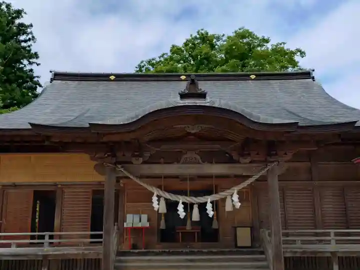 八幡秋田神社(秋田県)