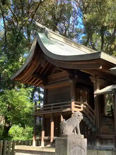 漆部神社(愛知県)
