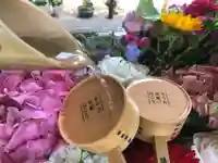 勝林寺の手水舎