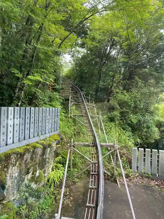 犬山寂光院の周辺