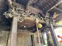 千住本氷川神社の本殿・本堂
