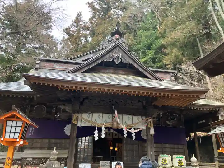 新倉富士浅間神社(山梨県)