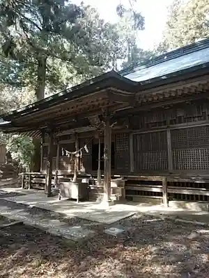 鹿島大神宮の本殿・本堂