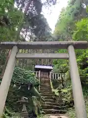 賀毗禮神宮の鳥居