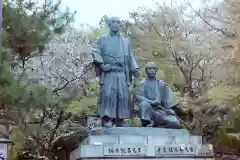 京都霊山護國神社の像