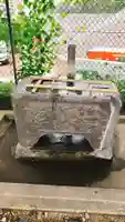 小日向神社の手水舎