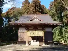 蛟蝄神社奥の宮(茨城県)