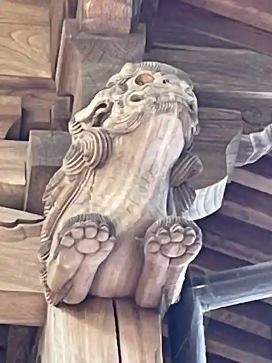 椿八幡宮の芸術