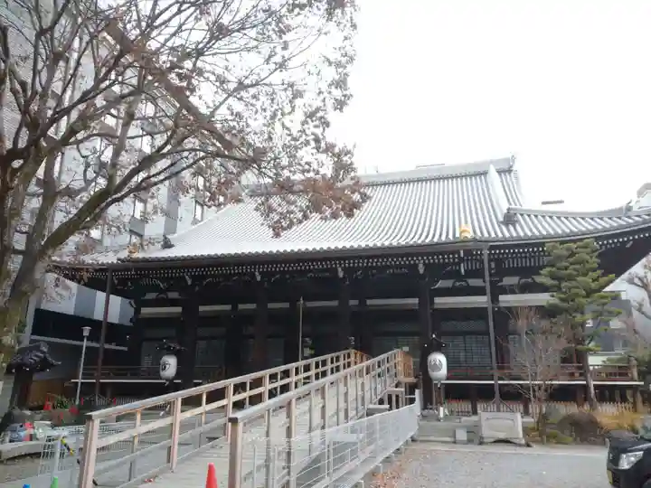 本能寺の本殿・本堂