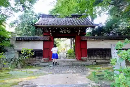 本光寺の山門