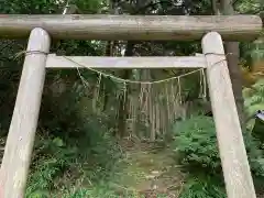 佐室浅野神社の鳥居