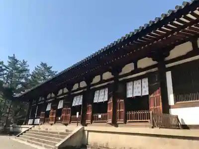 唐招提寺の本殿・本堂
