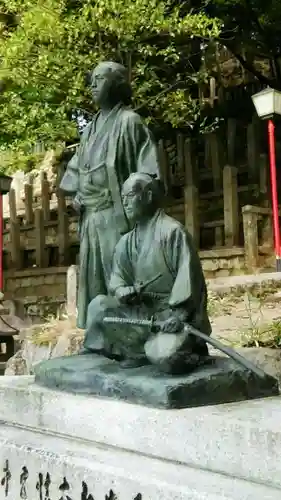 京都霊山護國神社の像