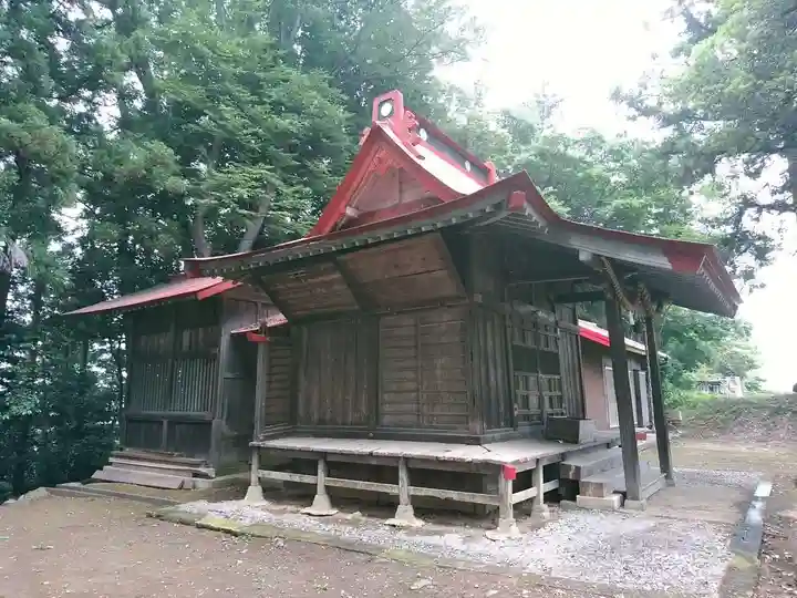 宮崎神社の本殿・本堂