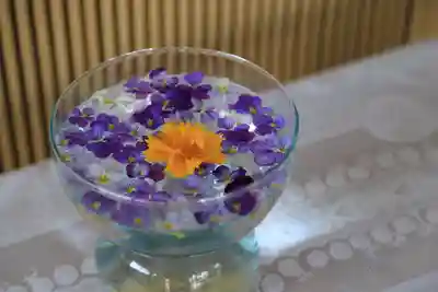 美瑛神社の手水舎