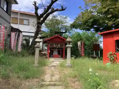 白菊稲荷大神(岐阜県)