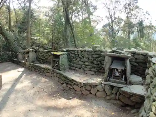 神明神社の本殿・本堂