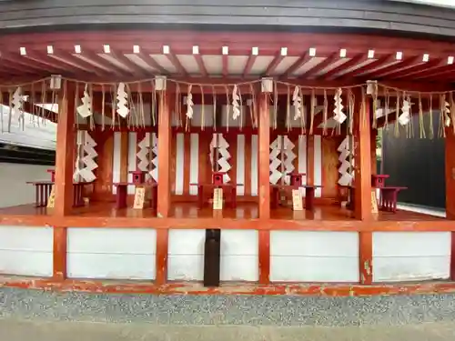 大将軍八神社の末社・摂社