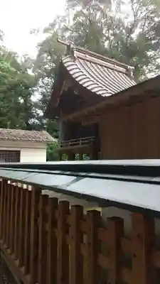 植田八幡神社の本殿・本堂