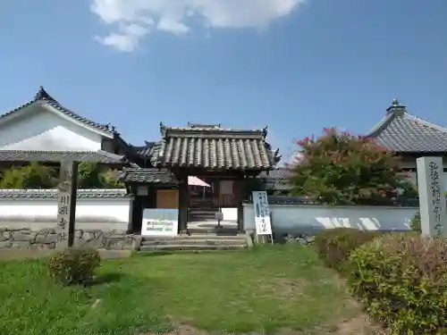弘福寺（川原寺跡）(奈良県)