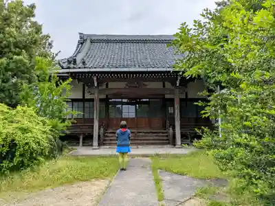 誓願寺の本殿・本堂