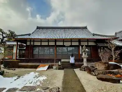 寳積寺の本殿・本堂