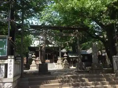 宇迦八幡宮の鳥居