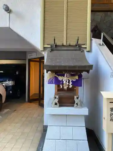 初音森神社(東京都)