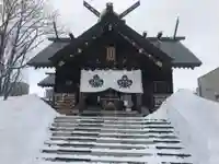 札幌諏訪神社の本殿・本堂