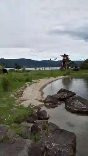 浮見堂のその他建物