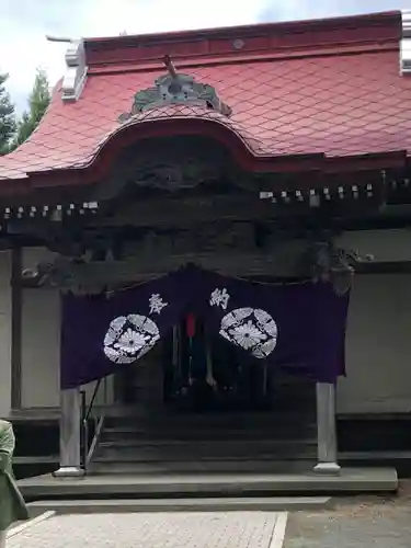 福一満虚空蔵菩薩堂 の本殿・本堂