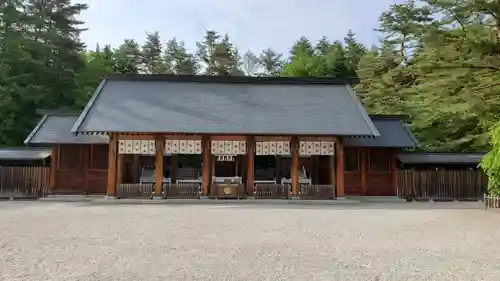 身曾岐神社の本殿